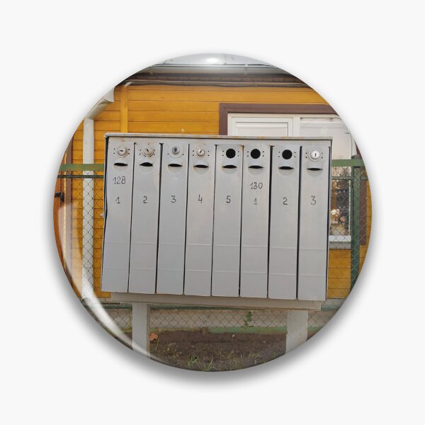 Item preview, Old post box in Lithuania designed and sold by gintarebo.