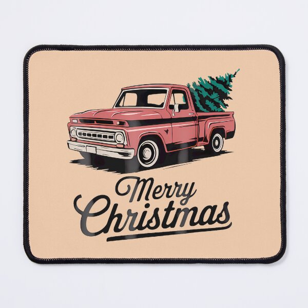 Item preview, Red Pickup Truck Christmas Tree Vintage Christmas Men Womenpng By Merch, Limited Edition, Perfect G designed and sold by BROSHERYLSHOP.