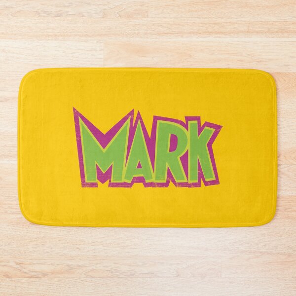 Item preview, Mark - Retro Comic Lettering designed and sold by unrealindeed.