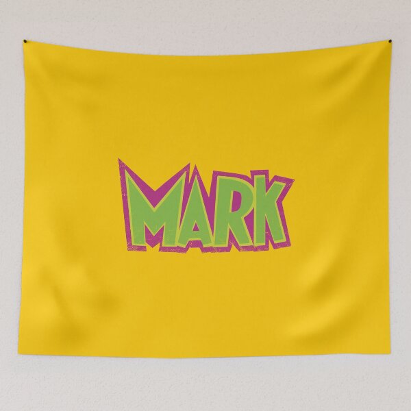 Item preview, Mark - Retro Comic Lettering designed and sold by unrealindeed.