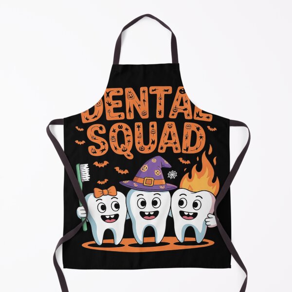 Item preview, Dental Squad Cute Halloween Trick or Teeth Pediatric Dentist designed and sold by THagBlue.