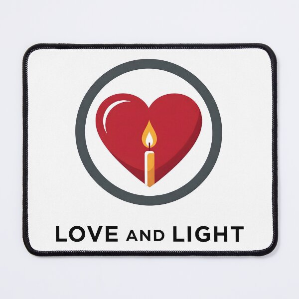 Item preview, Love and Light Heart Candle Memorial Comfort Symbol. designed and sold by loveandlightrb.