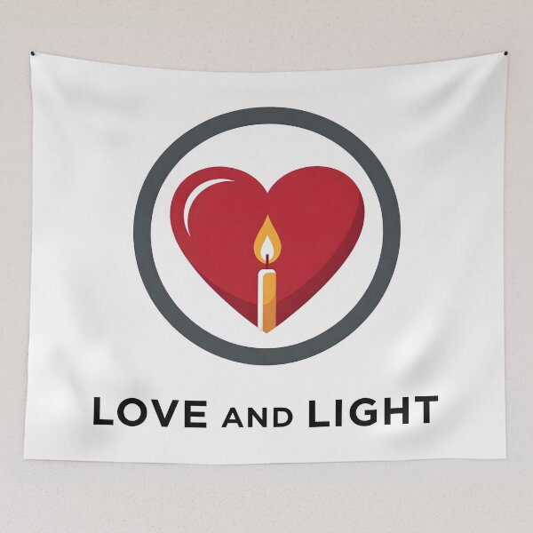 Item preview, Love and Light Heart Candle Memorial Comfort Symbol. designed and sold by loveandlightrb.
