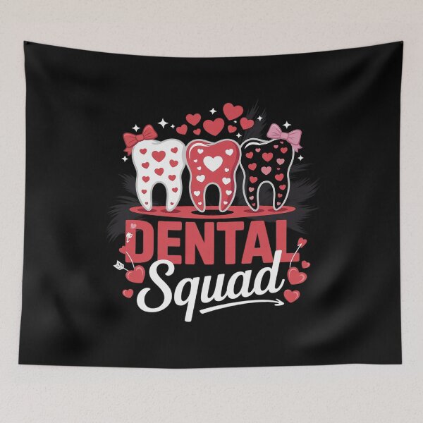 Artikelvorschau, Dental Squad Valentinstag Zahnarzt Valentine entworfen und verkauft von THagBlue.