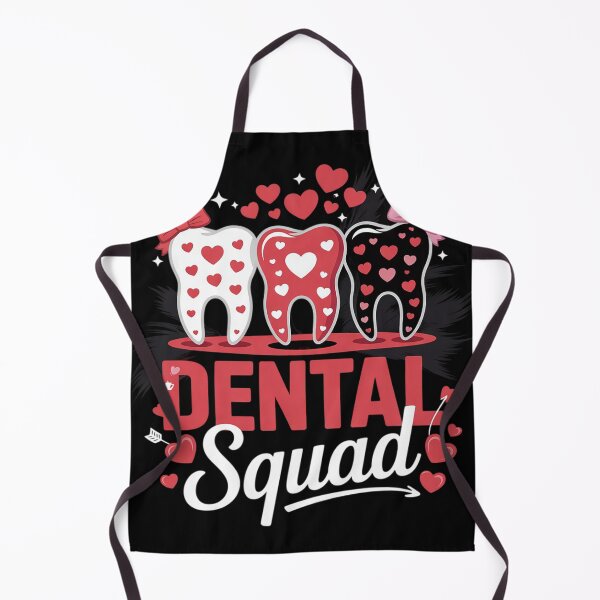 Artikelvorschau, Dental Squad Valentinstag Zahnarzt Valentine entworfen und verkauft von THagBlue.