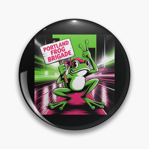 Item preview, Portland Frog Brigade Frogs Together Strong designed and sold by Avenius Graphics.