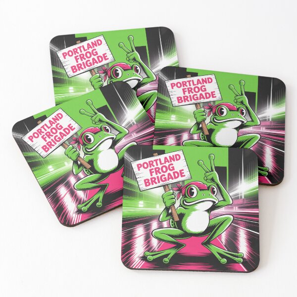 Item preview, Portland Frog Brigade Frogs Together Strong designed and sold by Avenius Graphics.