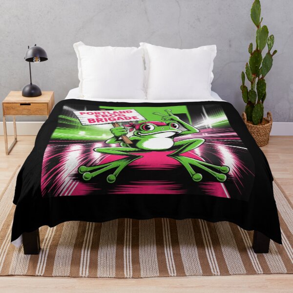 Item preview, Portland Frog Brigade Frogs Together Strong designed and sold by Avenius Graphics.