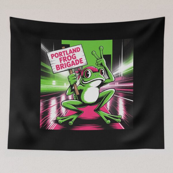 Item preview, Portland Frog Brigade Frogs Together Strong designed and sold by Avenius Graphics.