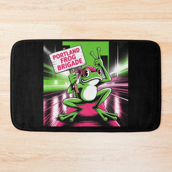 Item preview, Portland Frog Brigade Frogs Together Strong designed and sold by Avenius Graphics.