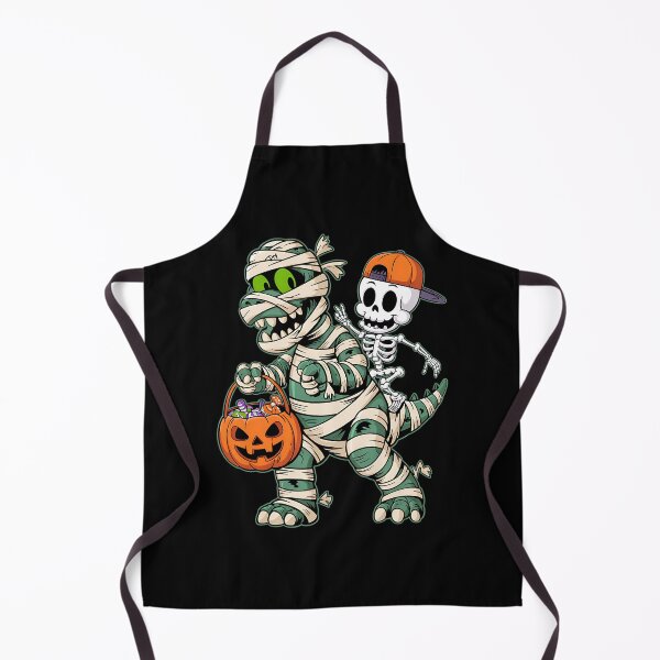Item preview, Skeleton Riding Dancing Dab Dinosaur T rex Halloween Funny designed and sold by BakeryDozen.