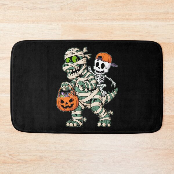 Item preview, Skeleton Riding Dancing Dab Dinosaur T rex Halloween Funny designed and sold by BakeryDozen.