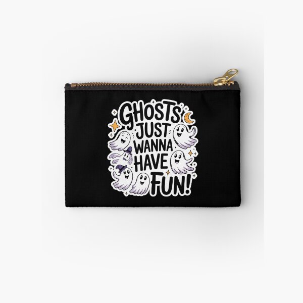 Item preview, GHOSTS JUST WANNA HAVE FUN! designed and sold by mirciashop.