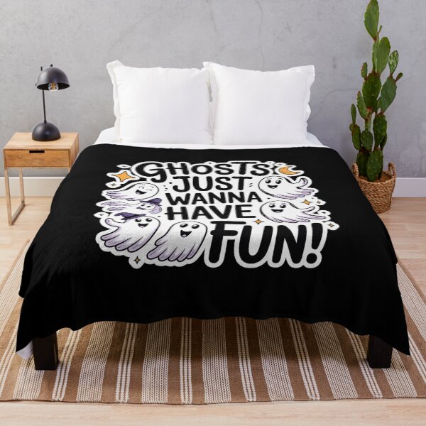 Item preview, GHOSTS JUST WANNA HAVE FUN! designed and sold by mirciashop.