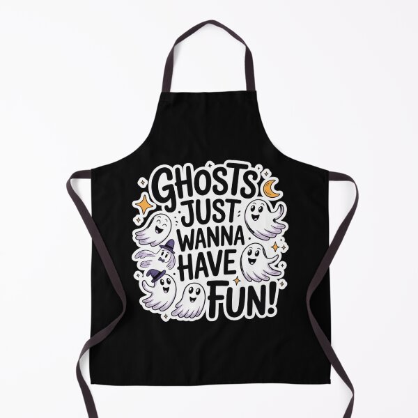 Item preview, GHOSTS JUST WANNA HAVE FUN! designed and sold by mirciashop.