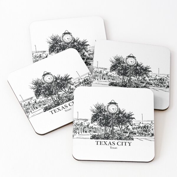 Item preview, Texas City - Texas designed and sold by Lakeric Cityscapes.