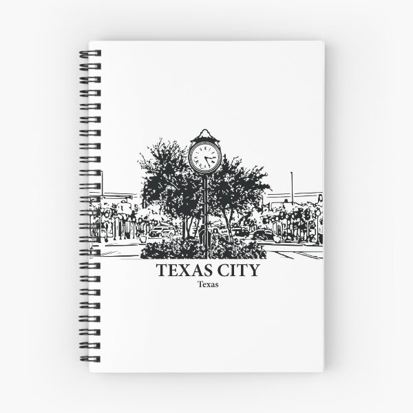 Item preview, Texas City - Texas designed and sold by Lakeric Cityscapes.