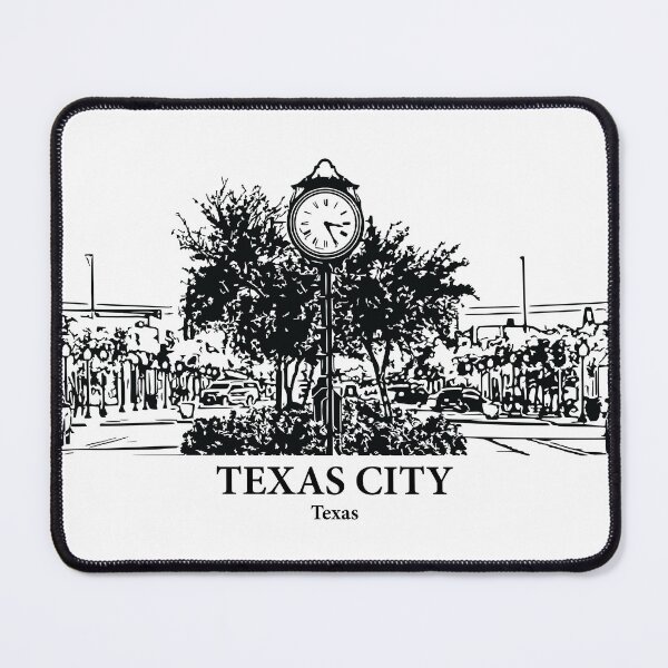 Item preview, Texas City - Texas designed and sold by Lakeric Cityscapes.