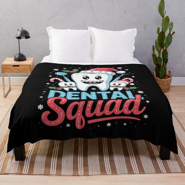 Item preview, Dental Squad Santa Hat Xmas Dentist Hygienist Christmas  designed and sold by THagBlue.