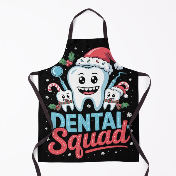Artikelvorschau, Dental Squad Weihnachtsmütze Weihnachten Zahnarzt Hygieniker Weihnachten entworfen und verkauft von THagBlue.