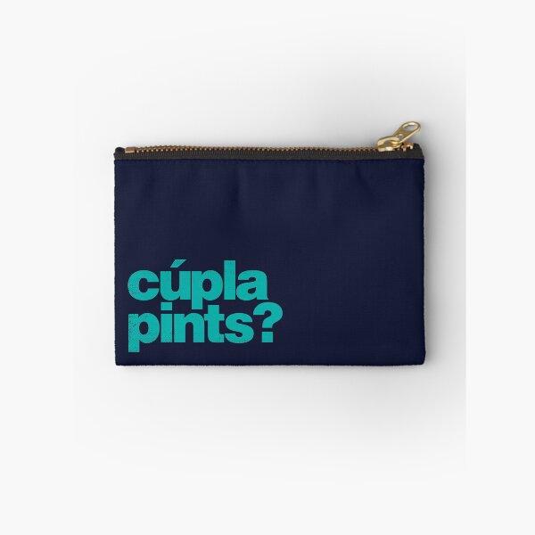 Item preview, Cúpla Pints? - Couple of Pints? as Gaeilge - Irish - Green designed and sold by unrealindeed.