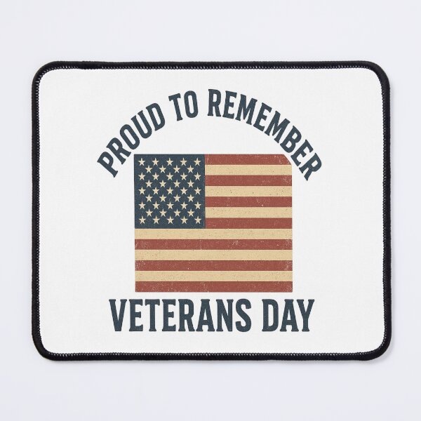 Item preview, Proud to Remember Veterans Day Shirt – Vintage American Flag Distressed Patriotic designed and sold by Globalcitytees.