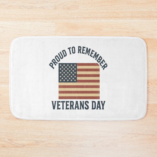 Item preview, Proud to Remember Veterans Day Shirt – Vintage American Flag Distressed Patriotic designed and sold by Globalcitytees.