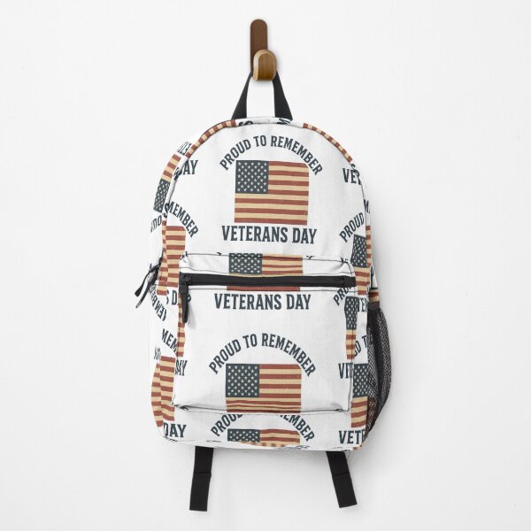 Item preview, Proud to Remember Veterans Day Shirt – Vintage American Flag Distressed Patriotic designed and sold by Globalcitytees.