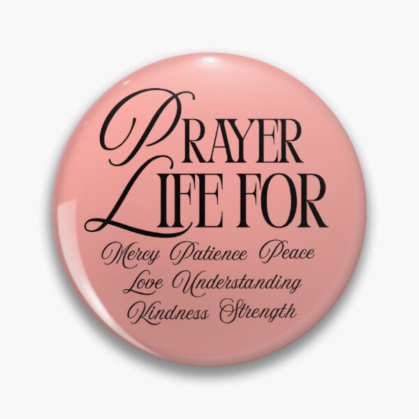 Item preview, Prayer Life Inspiration designed and sold by CG-Custom-Ink.