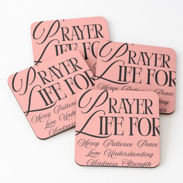 Item preview, Prayer Life Inspiration designed and sold by CG-Custom-Ink.