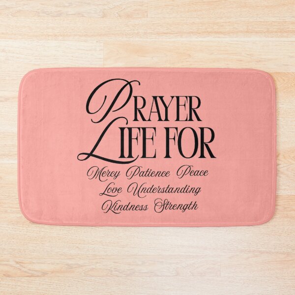 Item preview, Prayer Life Inspiration designed and sold by CG-Custom-Ink.