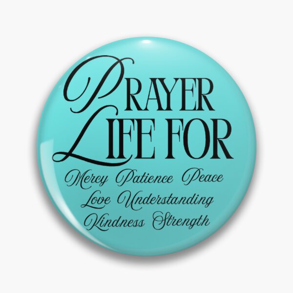 Item preview, Prayer For Life Inspiration designed and sold by CG-Custom-Ink.