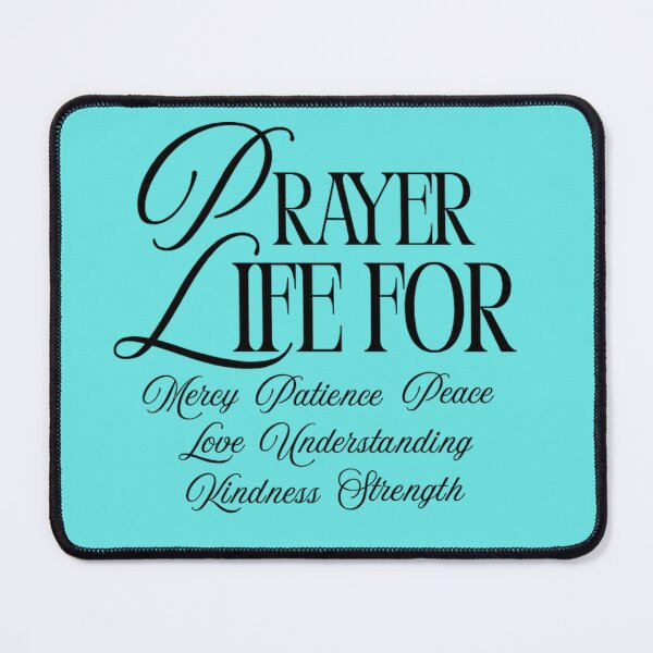 Item preview, Prayer For Life Inspiration designed and sold by CG-Custom-Ink.