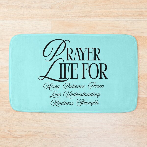 Item preview, Prayer For Life Inspiration designed and sold by CG-Custom-Ink.