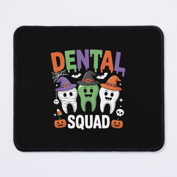 Item preview, Dental Squad Spooky Halloween Trick or Treat Dentist  designed and sold by THagBlue.