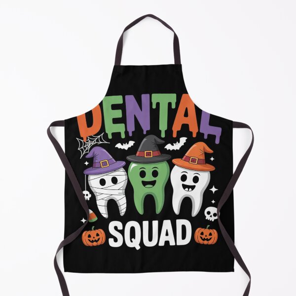Item preview, Dental Squad Spooky Halloween Trick or Treat Dentist designed and sold by THagBlue.
