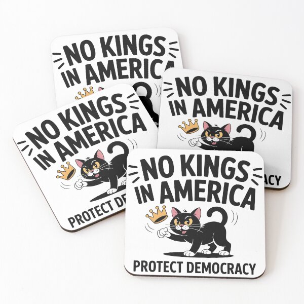 Item preview, No Kings in America Protect Democracy designed and sold by BLZART.