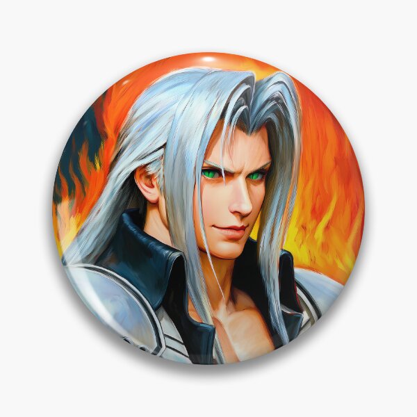 Item preview, Sephiroth - 18 designed and sold by Infinite-Aspire.