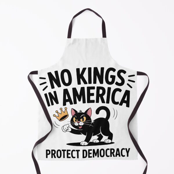 Item preview, No Kings in America Protect Democracy designed and sold by BLZART.