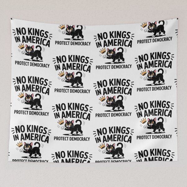Item preview, No Kings in America Protect Democracy designed and sold by BLZART.