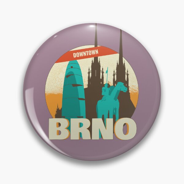 Item preview, Brno Downtown  designed and sold by Dariolafuente.