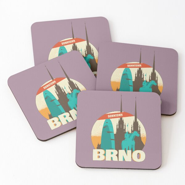 Item preview, Brno Downtown  designed and sold by Dariolafuente.