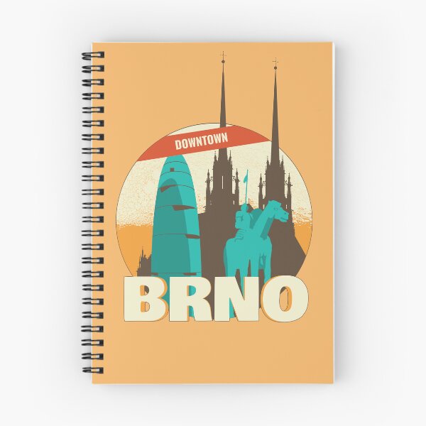 Item preview, Brno Downtown  designed and sold by Dariolafuente.