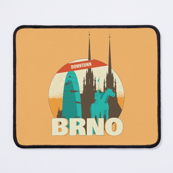 Item preview, Brno Downtown  designed and sold by Dariolafuente.