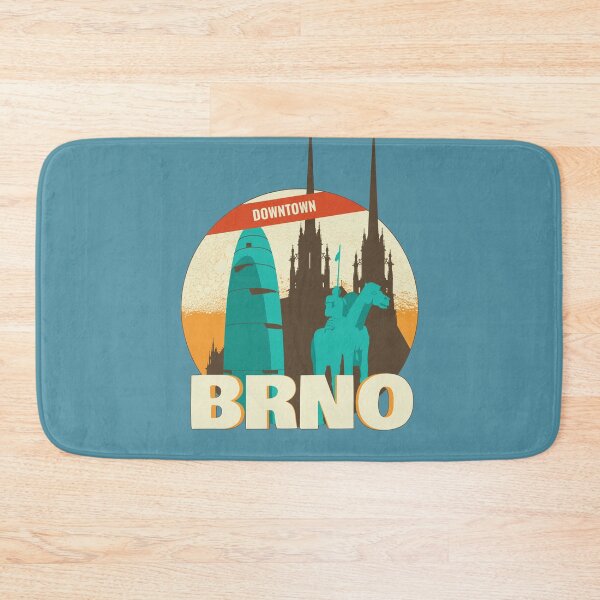 Item preview, Brno Downtown  designed and sold by Dariolafuente.