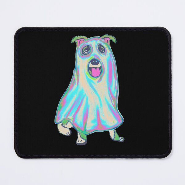 Item preview, Psychedelic Ghost Dog designed and sold by Vanessa Hogle.