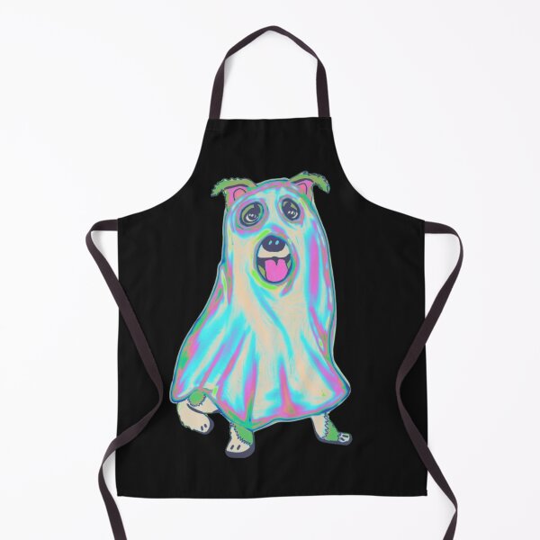Item preview, Psychedelic Ghost Dog designed and sold by Vanessa Hogle.