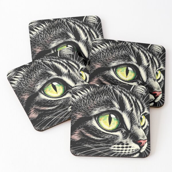 Item preview, Cat Eyes Color Design designed and sold by Erlin Rudho.