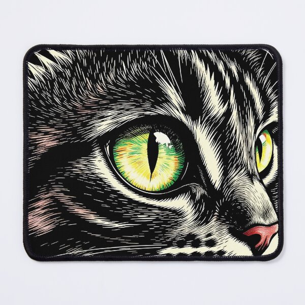 Item preview, Cat Eyes Color Design designed and sold by Erlin Rudho.
