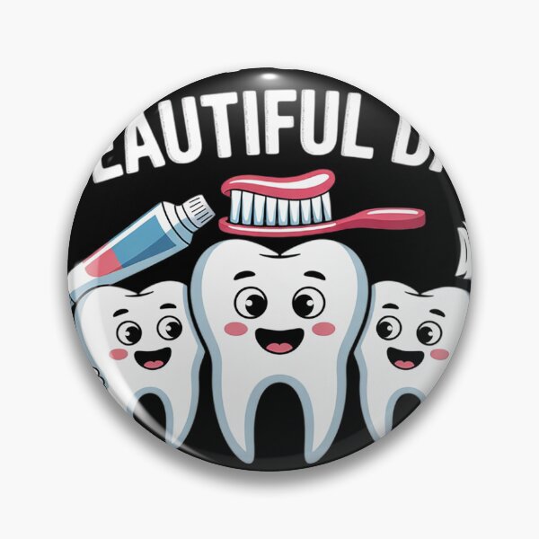 Item preview, Dentist It's a Beautiful Day to Save Teeth Dental designed and sold by THagBlue.